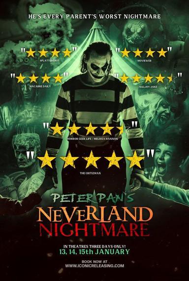 Peter Pan: Pesadilla  en la tierra del nunca jamás