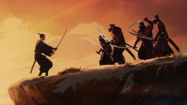 Samurái de ojos azules 1x2