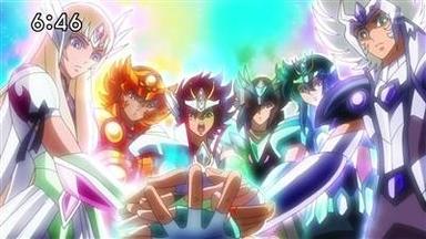 Saint Seiya Ω Omega 1x86
