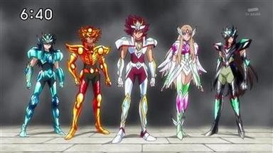 Saint Seiya Ω Omega 1x63