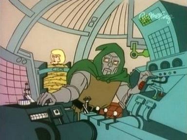 Los 4 Fantasticos 1x9